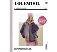 Catalogue LOVEWOOL - Rico Design - Automne/Hiver 2018/19 - N°7(...) - Violet Rico Design (Auteur)