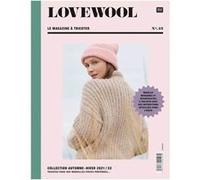 Catalogue LOVEWOOL - Rico Design - Automne/Hiver 2021/2022 - N°13(...) - Vert Rico Design (Auteur)