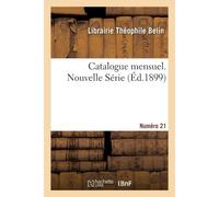 Catalogue Mensuel. Numéro 21