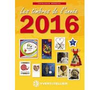 CATALOGUE MONDIAL DES TIMBRES ANNEE 2016