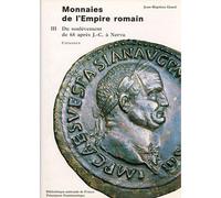Catalogue monnaies de l'empire romain t.3 Tome 3 Du soulèvement de 68 après Jésus-Christ à Nerva - Collectif - Bibliothèque Nationale De France - broché - Théâtre