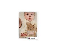Catalogue N°269 - Enfant - Créations Mode Automne/Hiver 2025/2026 - Des modèles chaleureux et modernes à tricoter(...) - Blanc
