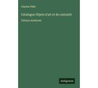 Catalogue Objets D'art Et De Curiosité