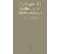 Catalogue of a Collection of Books on Logic