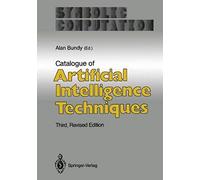 Catalogue Of Artificial Intelligence Techniques