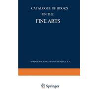 Catalogue Of Books On The Fine Arts