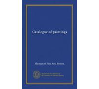 Catalogue of paintings