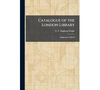 Catalogue of the London Library: Supplement 1920-28