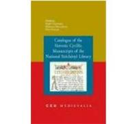 Catalogue of the Slavonic Cyrillic Manuscripts of the National Szechenyi Library, Ceu Medievalia Ralph Cleminson (Auteur)