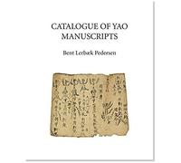 Catalogue Of Yao Manuscripts