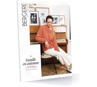 Catalogue - Patrons pour tricot et crochet - Famille automne - 27 modèles - Bergère de France