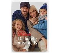 Catalogue Phildar n°250 - De la Tête aux Pieds : Accessoires Hiver Bébé et Famille(...) - Multicolore Phildar (Auteur)