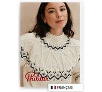 Catalogue Phildar N°268 - Femme - Créations Mode Automne/Hiver 2025/2026(...) - Blanc Phildar (Auteur)