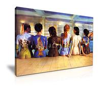 Catalogue Pink Floyd de YES ART - Photo d'art mural imprimée sur une toile de 76 x 50 cm