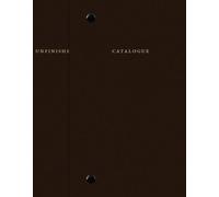 Catalogue raisonne of the unfinished Edition bilingue français-anglais - Sophie Calle - Actes sud - relié - Catalogue d'exposition