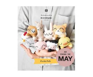 Catalogue Ricorumi POCKET PALS, Rico Design