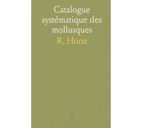 Catalogue systématique des mollusques