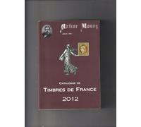 CATALOGUE TIMBRES DE FRANCE 2012