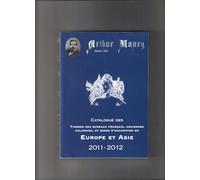 CATALOGUE TIMBRES EUROPE ASIE 2011 2012