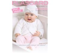 Catalogue Tricot Plassard N°158 : Best Of Spécial Layette Débutante