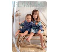Catalogue Tricot Plassard N°179 : Layette/Enfants Été
