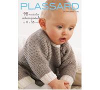 Catalogue Tricot Plassard N°64 : Layette "Les Tout Petits" 0-18 Mois