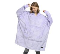 Catalonia Classy Couverture à Capuche en Polaire surdimensionnée pour Femme et Homme, Sweat à Capuche Chaud et Confortable, Couvertures à Capuche Douces Robe avec Grande Capuche et Poche Avant