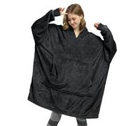 Catalonia Classy Couverture à Capuche en Polaire surdimensionnée pour Femme et Homme, Sweat à Capuche Chaud et Confortable, Couvertures à Capuche Douces Robe avec Grande Capuche et Poche Avant