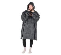 Catalonia Classy Couverture à Capuche Sherpa surdimensionnée Grand Sweat à Capuche, Couverture de Pull Chaud et Moelleux avec Poche Avant, Cadeaux d'hiver pour Adultes Femmes Hommes