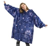 Catalonia Classy Couverture à capuche surdimensionnée, cadeau chaleureux, super douce et chaude en sherpa avec grande poche avant pour adultes, hommes, femmes et adolescents, Adult