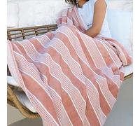 Catalonia Classy Couverture Confortable Moelleuse, Couverture de Canapé en Polaire Super Douce, Couverture en Flanelle en Peluche pour Canapé et lit, Couverture TV, Voyage, Camping, Cadeau, 150x130cm