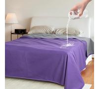 Catalonia Classy Couverture imperméable lavable pour canapé - 203 x 152 cm