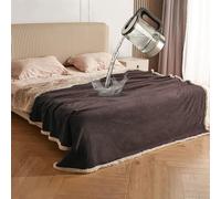 Catalonia Classy Couverture imperméable pour chien - Lavable - Protection de canapé - Imperméable - Moelleuse - 203 x 229 cm