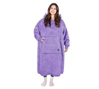 Catalonia Classy Grand Sherpa À Capuche Couverture Adulte Femmes Hommes Super Chaud Long Surdimensionné en Peluche À Capuche Couverture Robe À Capuche Poche Avant Cadeaux d'hiver pour Adultes