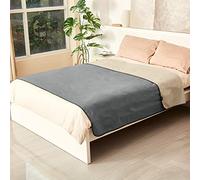 Catalonia Classy Wasserdichte Decke, wendbare Fleece Sherpa flüssigkeitsdichte Decke für Bett Couch Sofa, Couch Schutz Bettdecke Schutzhülle, kuschelige wasserabweisende Decke,203×152 cm203×152 cm