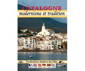 Catalonia: Modernism and Tradition ( Catalogne : Modernisme et tradition ) [ NON-USA FORMAT, PAL, Reg.0 Import - France ]