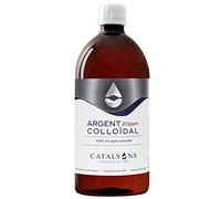 Catalyons argent 20ppm ionisé 1 litre