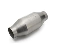 Catalyseur 400 cellules 63,5 mm 100 mm de diamètre en acier inoxydable céramique longueur 250 mm catégorie 1028006