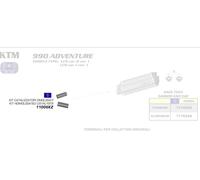 Catalyseur à insérer Arrow pour différents modèles sans homologation