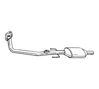 Catalyseur BOSAL 099-819 pour TOYOTA STARLET (_P9_) 1.3 1996-1999