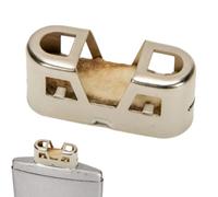 Catalyseur Chauffe-Mains - Noyau Combustion Thermique, Poche métallique | Élément chauffant, tête brûleur rechange, matériau en acier résistant à la chaleur | Accessoire thermique pour les campeurs e
