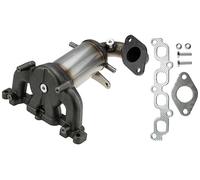 CATALYSEUR Compatible avec FORD FIESTA 01- FIESTA 08- Fusion 02- Compatible avec Mazda 2 03- KAT-FR-003