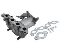 CATALYSEUR Compatible avec Ford Fiesta 2001- Fusion 2002- Compatible avec Mazda 2 2003- KAT-FR-001