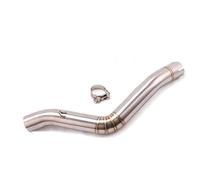 Catalyseur De Moto Supprimer Le Tuyau Liaison Centrale pour Benelli 502 C 502C Éliminateur Système D'échappement Amélioré Silencieux D'échappement Tuyaux(Catalyst Delete Pipe)