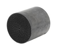 Catalyseur de Tuyau D'échappement Aramox, Catalyseur de Silencieux D'échappement Central Avant en fer Universel Moto Moto Tuyau de Liaison Catalytique (48 * 50mm)