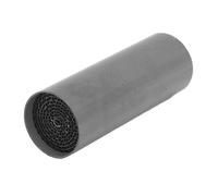 Catalyseur de Tuyau D'échappement Aramox, Catalyseur de Silencieux D'échappement Central Avant en fer Universel Moto Moto Tuyau de Liaison Catalytique (35 * 100mm)