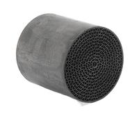 Catalyseur de Tuyau d'échappement, Catalyseur de Silencieux d'échappement Universel Facile à Installer Antirouille pour Moto (48 * 50mm)