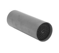 Catalyseur de Tuyau d'échappement, Catalyseur de Silencieux d'échappement Universel Facile à Installer Antirouille pour Moto (35 * 100mm)