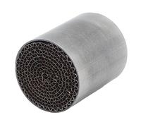 Catalyseur de Tuyau d'échappement, Catalyseur de Silencieux d'échappement Universel Facile à Installer Antirouille pour Moto (42 * 50mm)