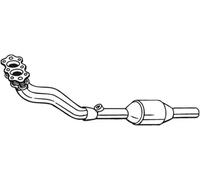 Catalyseur Euro 1 099-827 BOSAL pour AUDI SEAT SKODA VW